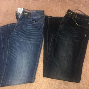 2 pair Boys Urban Pipeline Maxflex Jeans 16 slim